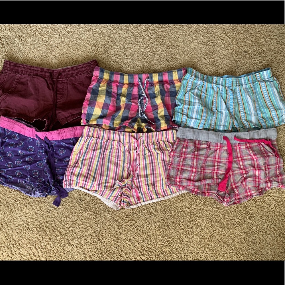 Pajama Shorts